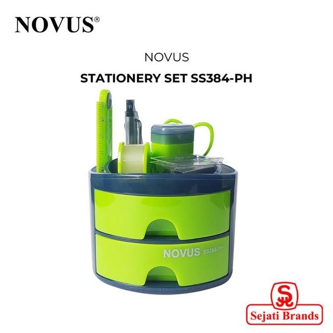 

Novus Stationery Set Ss384-Ph | Set Alat Tulis New Stok