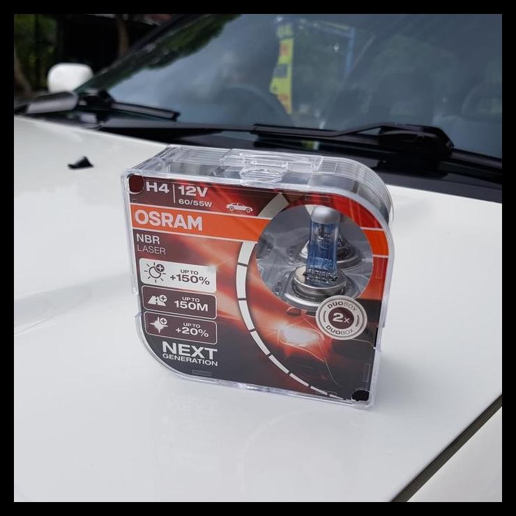 TERBARU BOHLAM OSRAM H4 NBR LASER NEXT GENERATION 