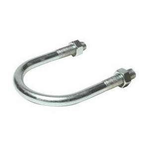 U Bolt Besi 8" Klem U-Blot Besi Galvanis 8 inch U-bolt 8" Galvanis murah