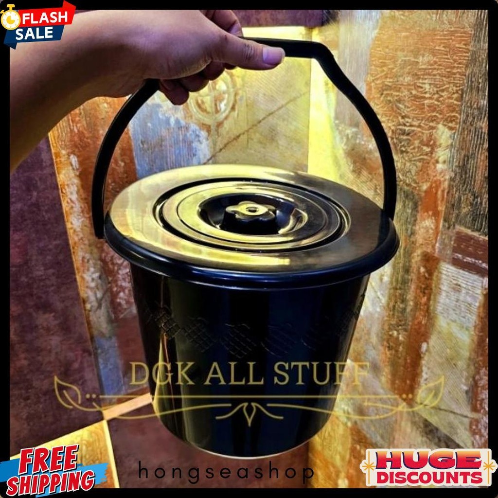 Ember Timba Wadah Tutup Bertutup Gagang Bergagang Ngepel Air Acara Hajatan Selametan Slametan Syukur