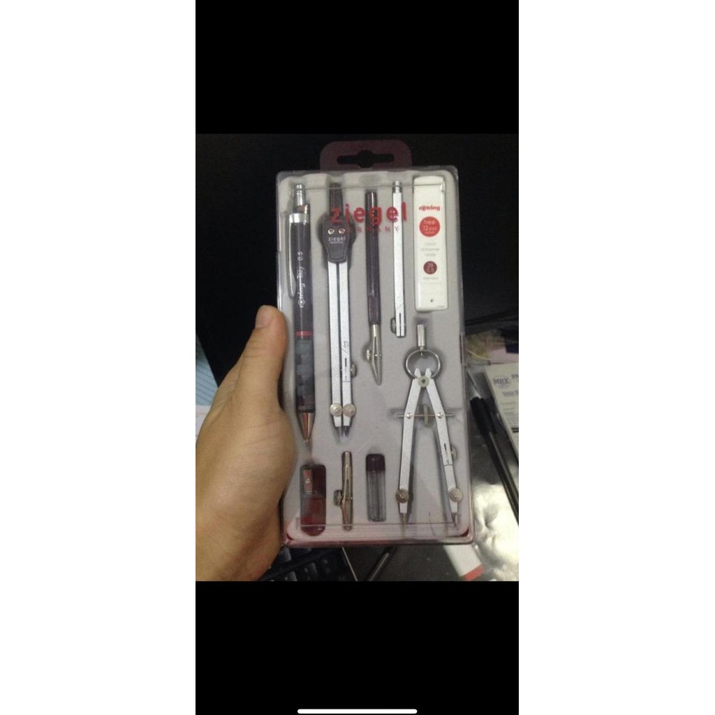 

Jangka Ziegel Set Besar New Stok
