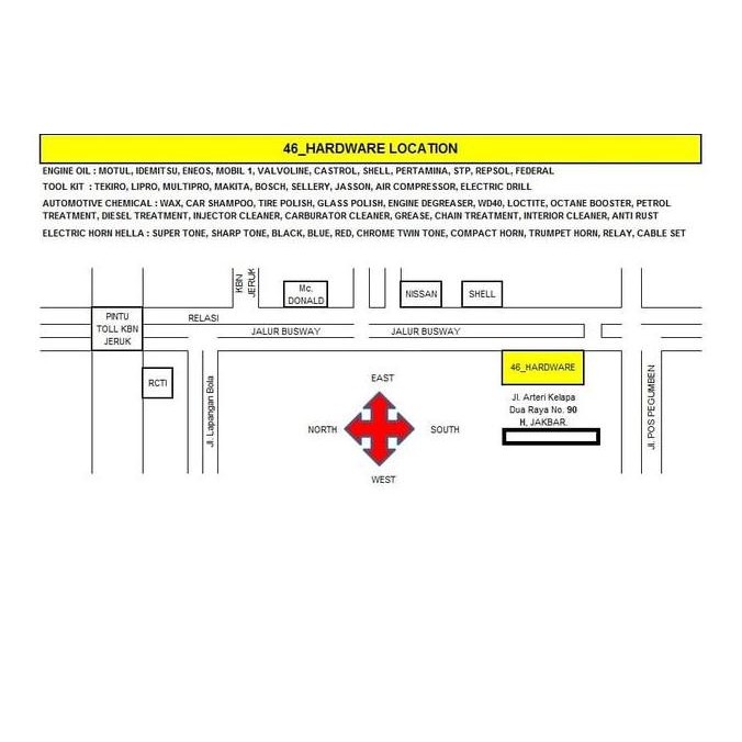 U BOLT CLAMP STAINLESS STEEL - 12 mm x 8 mm x 35 mm x 22 mm ANTI KARAT murah