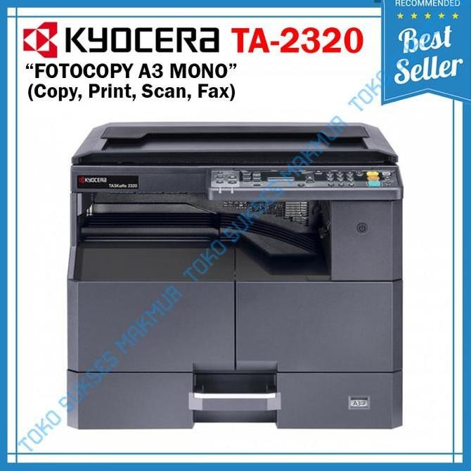 Kyocera TASKalfa 2320 - Kyocera TA-2320 Copy - Print - Colour Scan A3