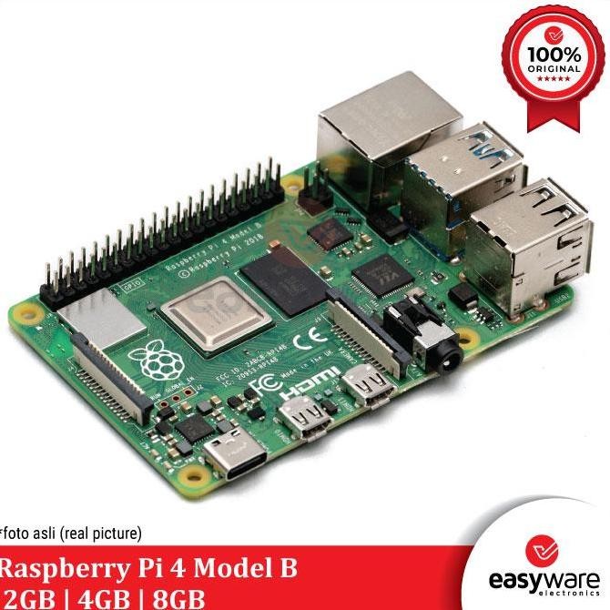 TERMURAH - Raspberry Pi 4 Model B Rasberry Pi module