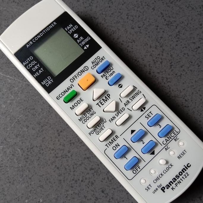 REMOTE AC PANASONIC ECONAVI murah