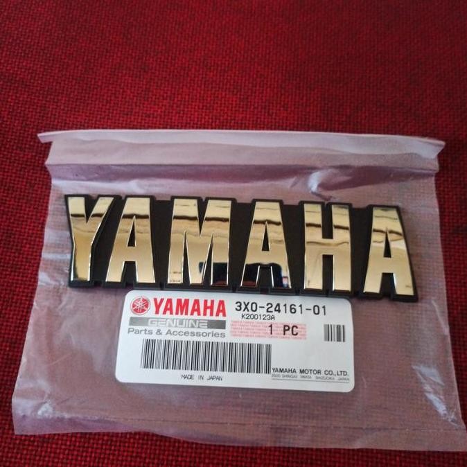 Emblem Yamaha RX King Original