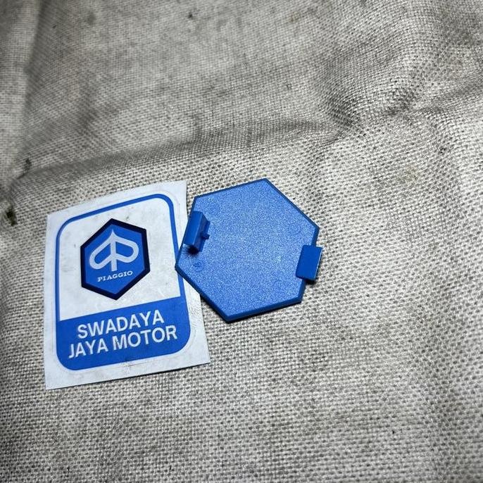 Emblem Chung Piaggio Dasi Hidung SIP Vespa Excel Corsa PK Spartan