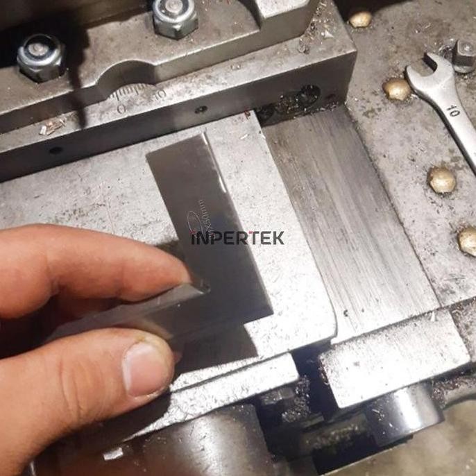 

Siku Baja 200X125 Penggaris Besi 120 X 125 Mm Mistar Knife Edge New Stok