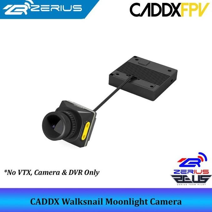 ready Caddx Walksnail Moonlight Camera 4K FPV Digital System, No VTX