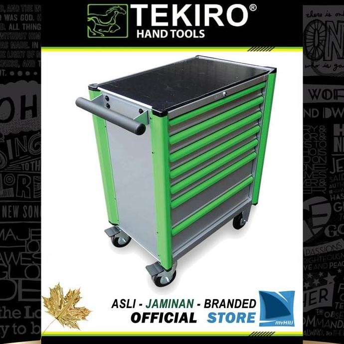 NEW Lemari Kunci 7 Laci - ROLLER CABINET 7 DRAWER TEKIRO