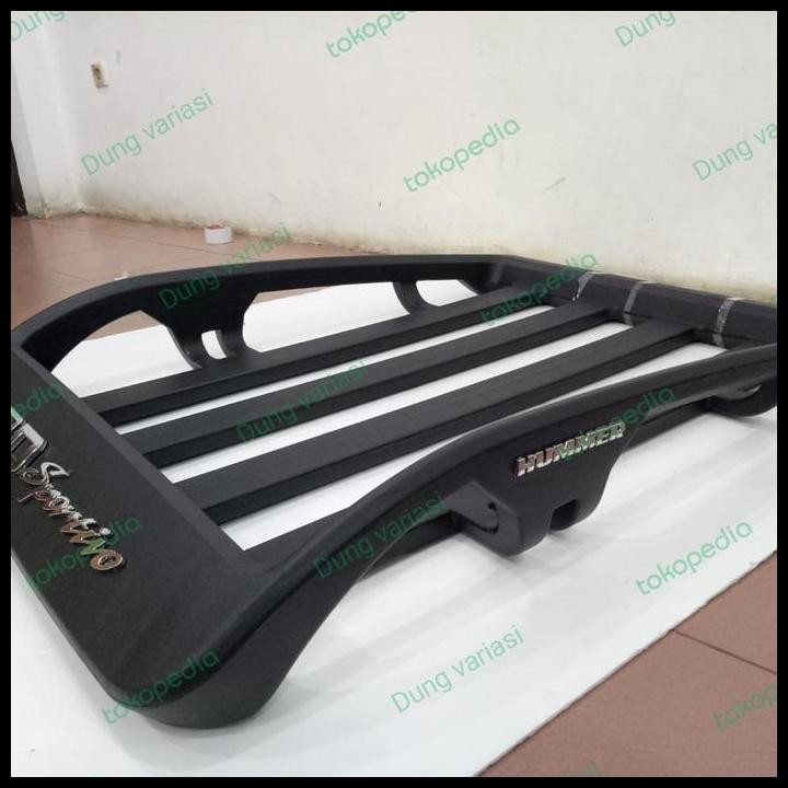 GRATIS ONGKIR RAK BAGASI ATAS MODEL HUMMER TRD SPORTIVO MOBIL UNIVERSAL PAJERO HRV