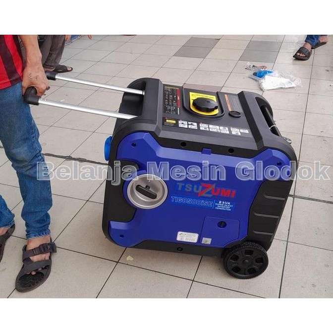 Genset 6000 Watt Inverter Tsuzumi Tig 8500 Ise