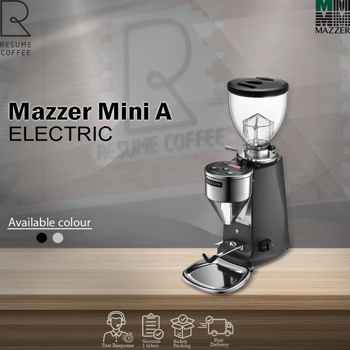 TERLARIS - Grinder Mazzer Mini Electronic A Espresso Italy