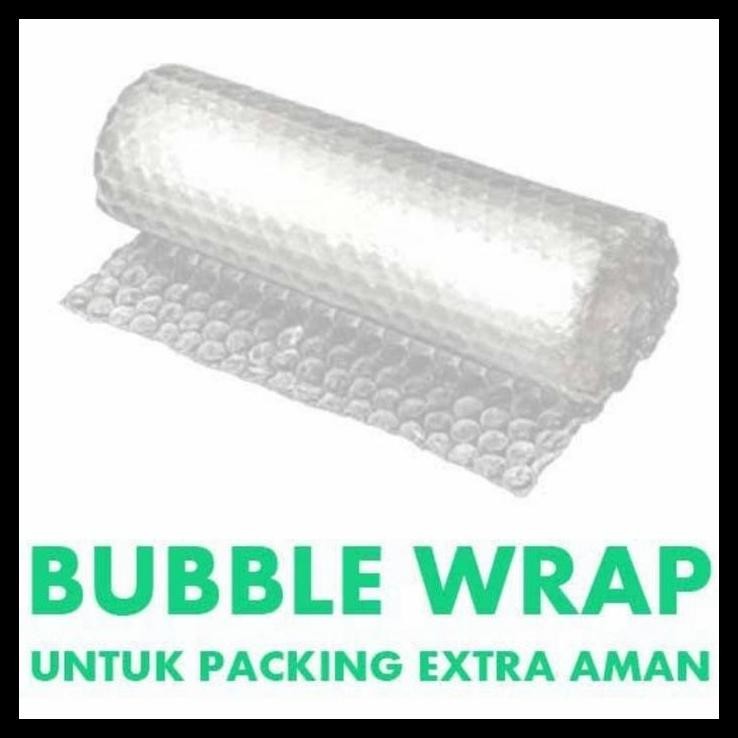 

BEST DEAL XTRA BUBLE WRAP BUAT PACKING RADIATOR !!!!!
