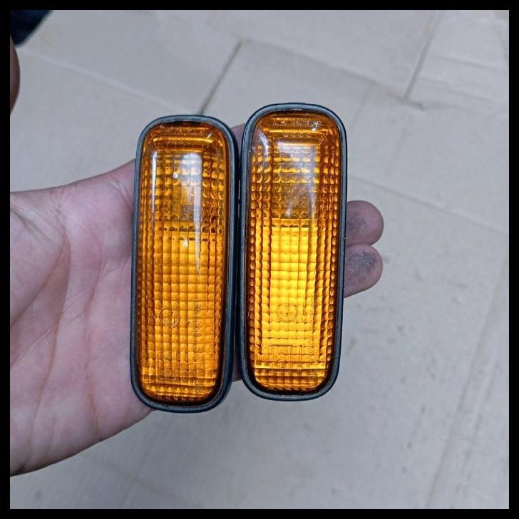 TERMURAH SEPASANG LAMPU SEN SEIN FENDER HONDA CIVIC FERIO ASLI ORIGINAL STANLEY 