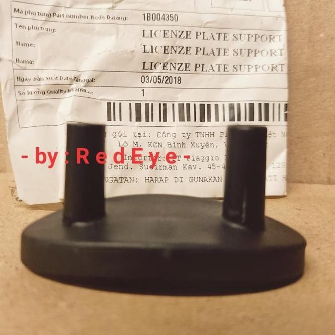 Pengunci Dudukan Plat Nomor Vespa LX - S iGet murah