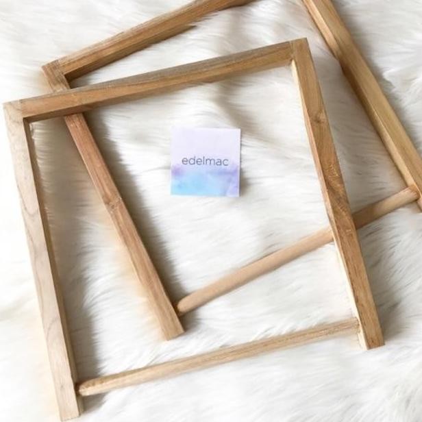 

Macrame Frem Kayu Solid | Wooden Frame