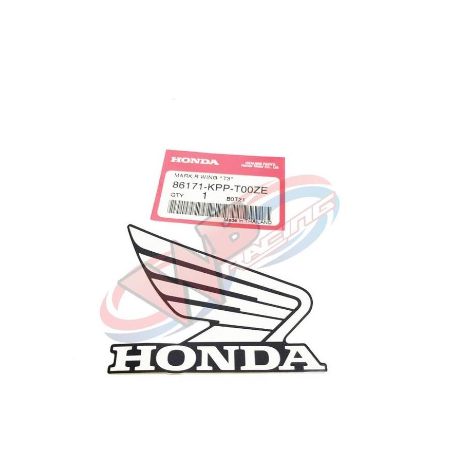 Stiker Logo Sayap Honda CBR 150 CBR 250 Thailand Original