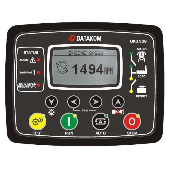 

ready !!! Datakom DKG309