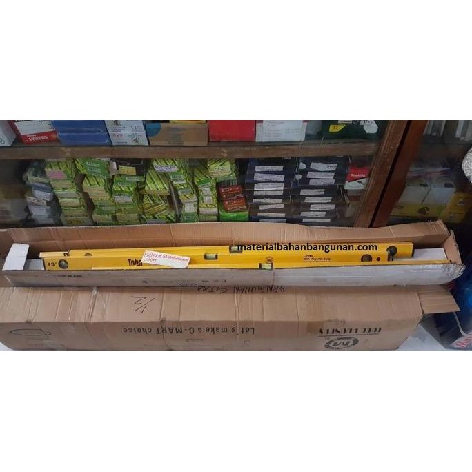

Penggaris Waterpass Level 150 Cm Penggaris 1.5 Meter Penggaris Datar New Stok