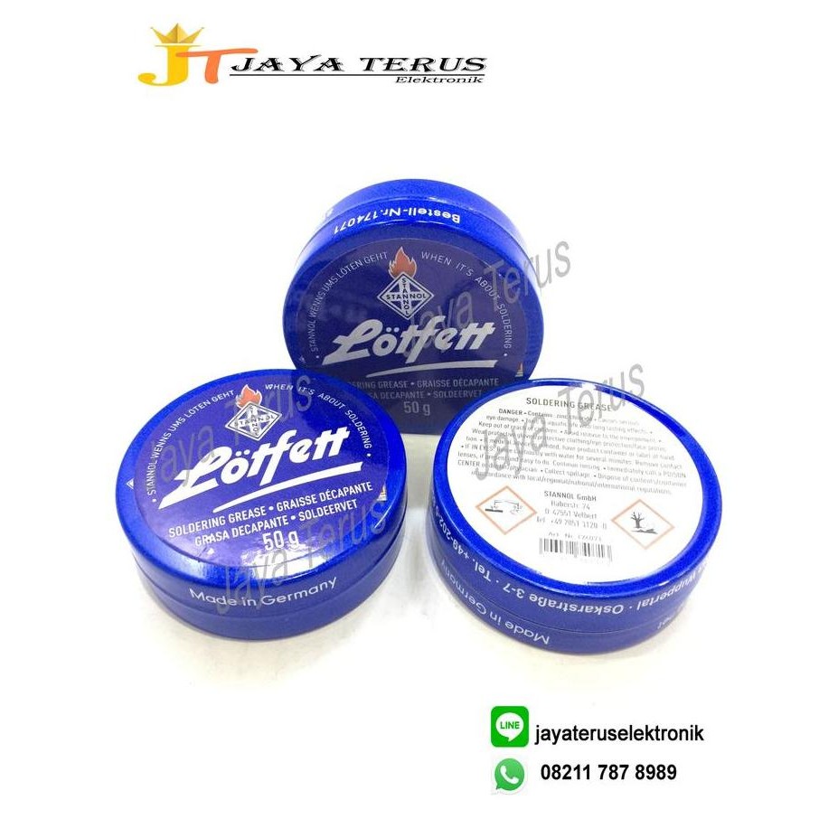 ready  Lotfett/ Pasta solder/ Minyak solder/ Solder