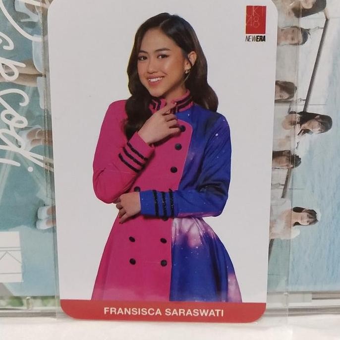 photocard jkt48 sisca NTSY official
