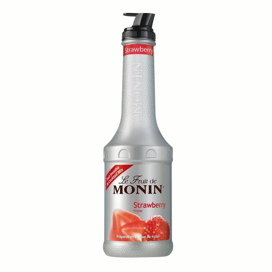 

Monin Puree Fruit Mix Strawberry 1 Liter