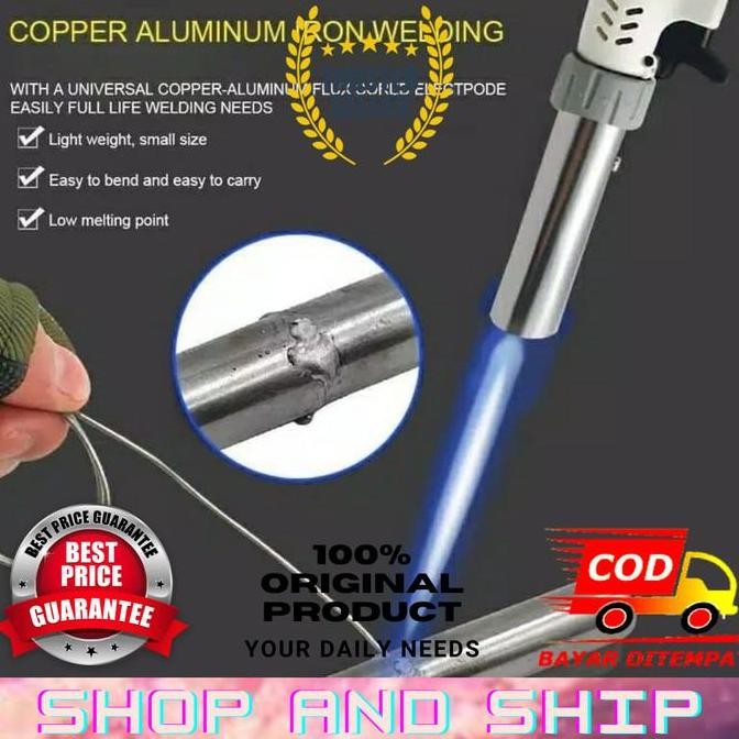 ready  Fixeasy Stik Las aluminium / fix easy kawat las Terlaris ORIGINAL SAS