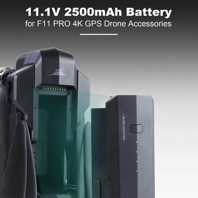 ready Battery SJRC F11 2500mAh SJRC F11s 4K PRO Batery Drone Original
