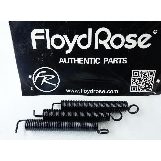 Floyd Rose Noiseless Tremolo Springs Black FRTSNBKP