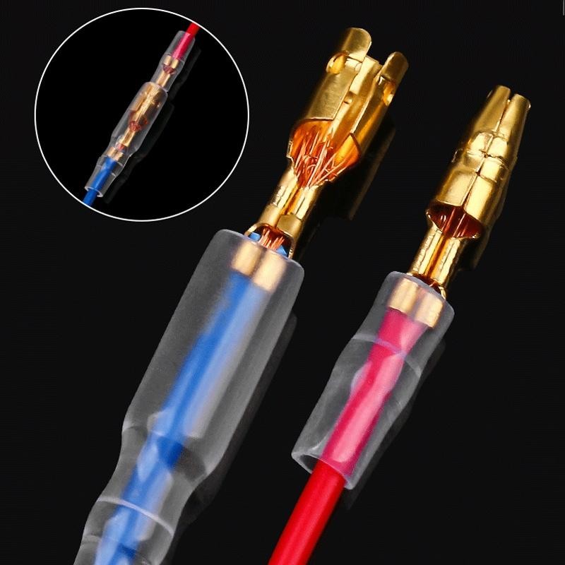 Ttp Tubtap Konektor Terminal Listrik Male & Female 3.5Mm Bahan Skun Kabel Connector Male Female Bula