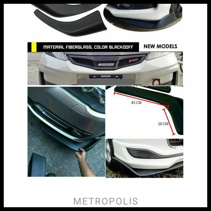 TERBARU WINGLET BUMPER PELINDUNG BODY MOBIL VIOS GEN 2/3 