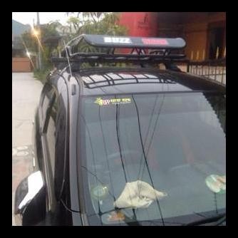 TERMURAH ROOFRACK BAGASI ATAS MOBIL DAIHATSU AYLA MEREK BUZZ RACK 
