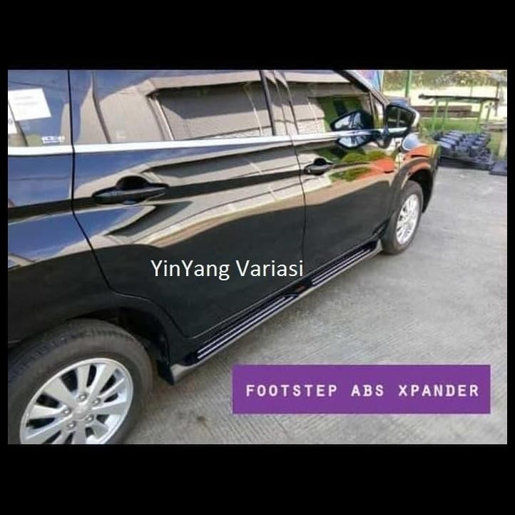 TERMURAH FOOTSTEP SAMPING MOBIL XPANDER FOOT STEP PIJAKAN INJAKAN 