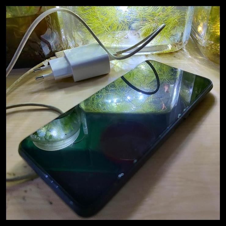 TERMURAH POCO M3 4/64 SECOND NO MINUS DENGAN CHARGER 