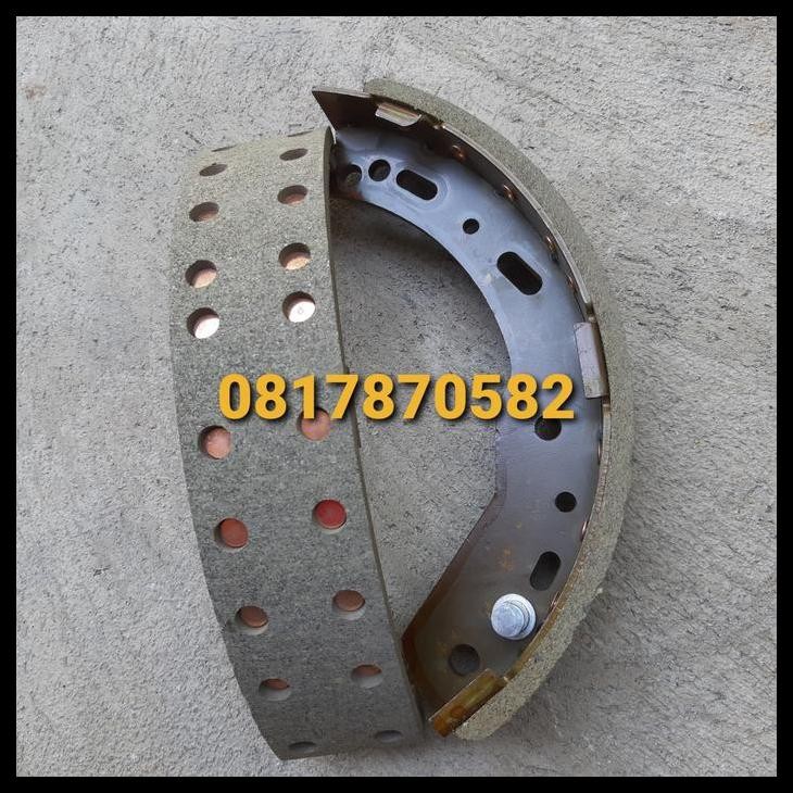 TERBARU KAMPAS REM BRAKE SHOE FORKLIFT TOYOTA 7FD35 7FD40 7FD50 (HARGA PER BH) 
