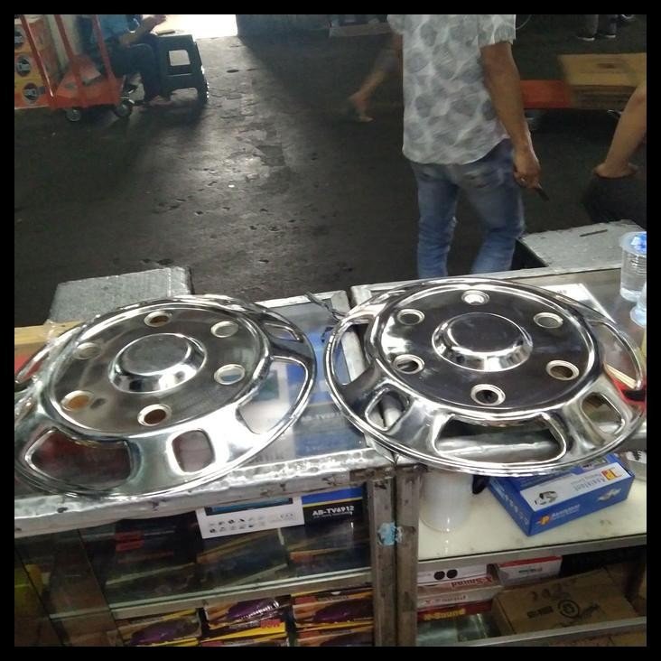 DISKON DOP RODA BAN TRUK RING 16 / RING 15 DEPAN AJA 