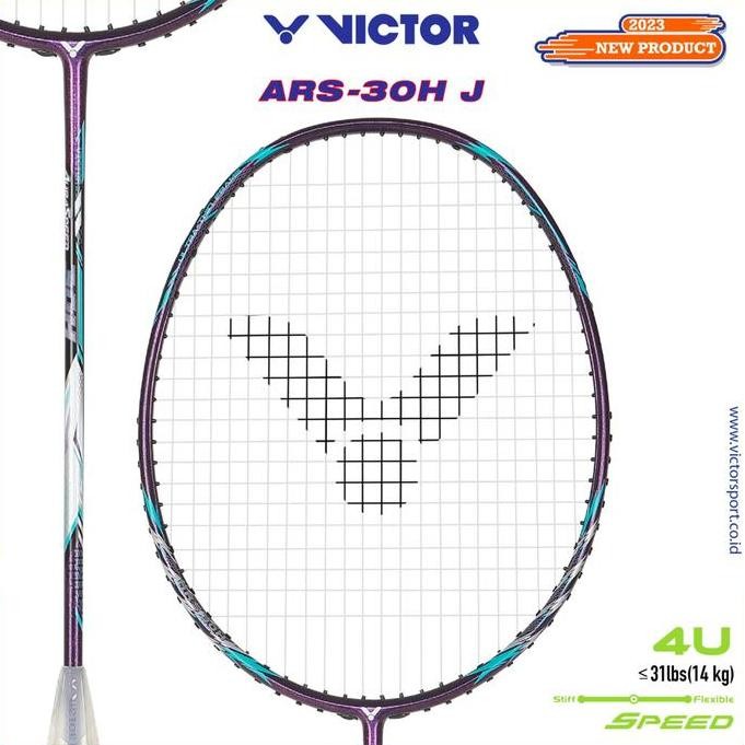 NEW Raket Badminton VICTOR AURASPEED 30H J / Raket VICTOR ARS-30H J