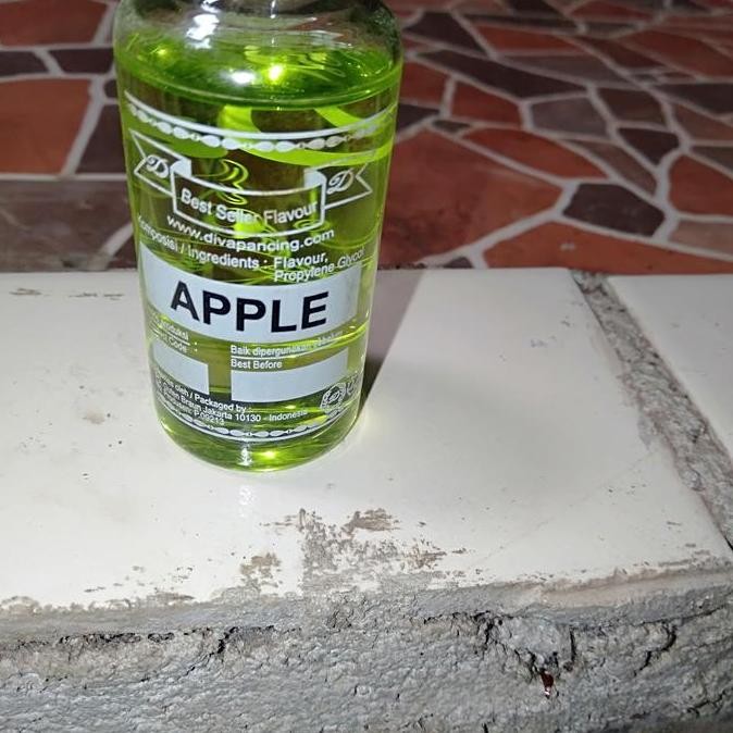

Best Item!, Essen Diva Aroma Apple 30Ml
