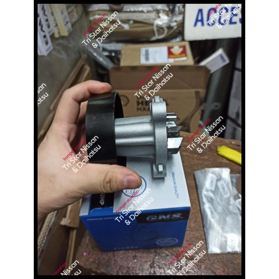 DISKON WATER PUMP WATERPUMP NISSAN SERENA C24 OEM 
