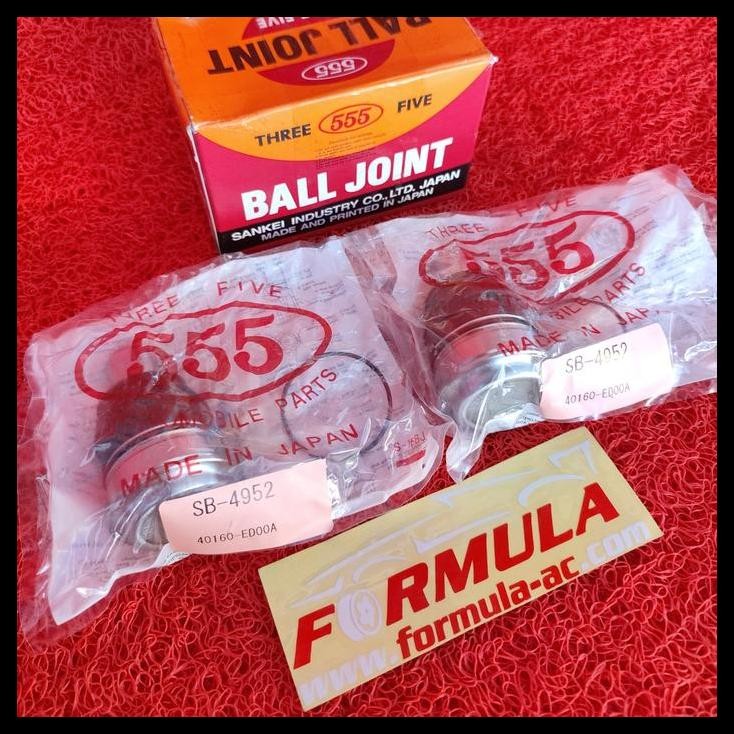 DISKON BALL JOINT / BALL JOINT NISSAN LIVINA 2009-ON ORIGINAL 555 JAPAN 