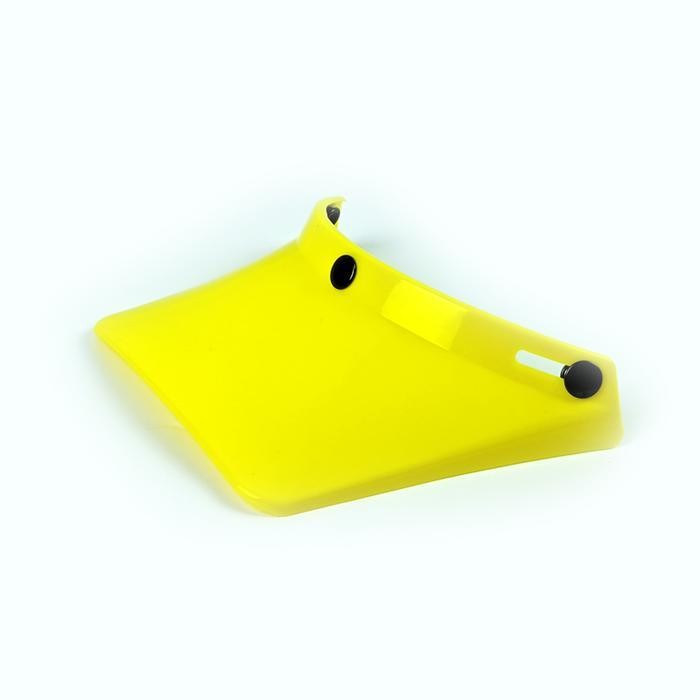 Pdp Pet Ped Topi Fino Helm Cross Retro Classic Kulit Bebek Trail Panjang