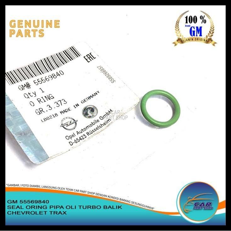 TERBARU SEAL ORING PIPA OLI TURBO OLI RETURN BALIK CHEVROLET TRAX ORI GM 