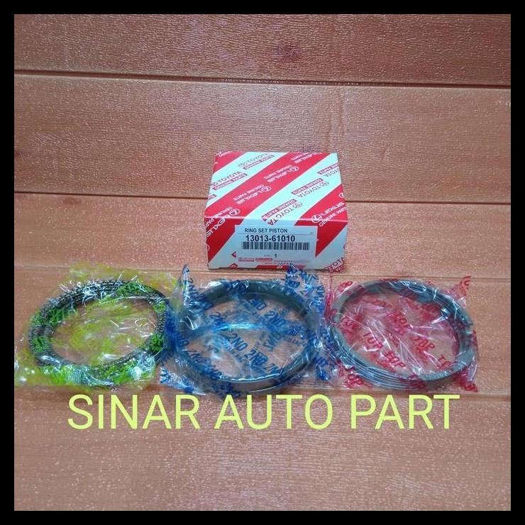 HOT DEAL RING PISTON SEHER SET TOYOTA HARDTOP 2F IMPORT THAILAND STD-1.00 