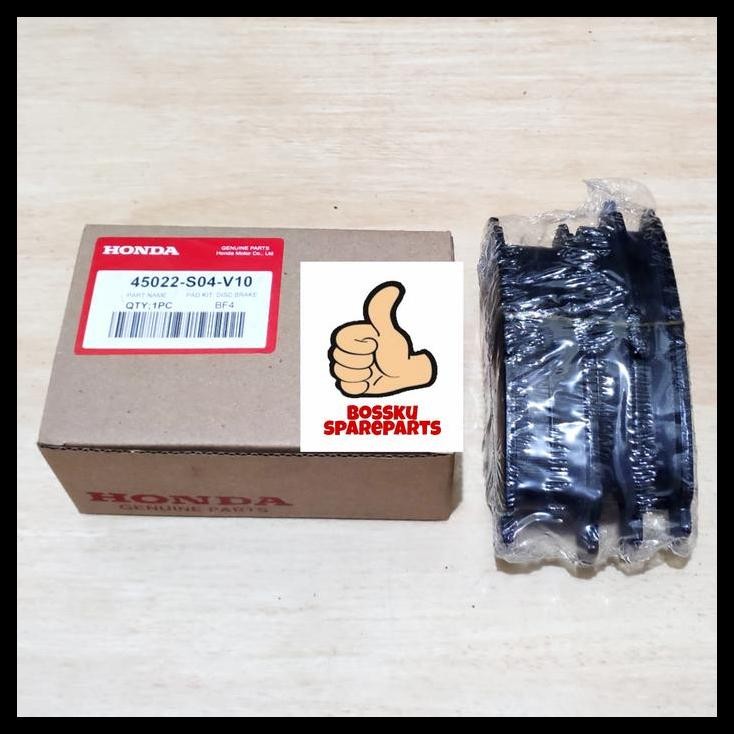 TERMURAH KAMPAS KANVAS REM DEPAN BRAKE PAD FRONT HONDA FREED 1 SET 