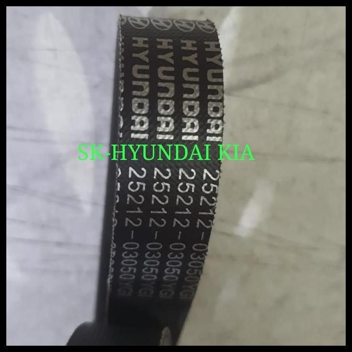 DISKON VANBELT VAN BELT 5PK-1205 HYUNDAI GRAND I10 - ASLI HMI 