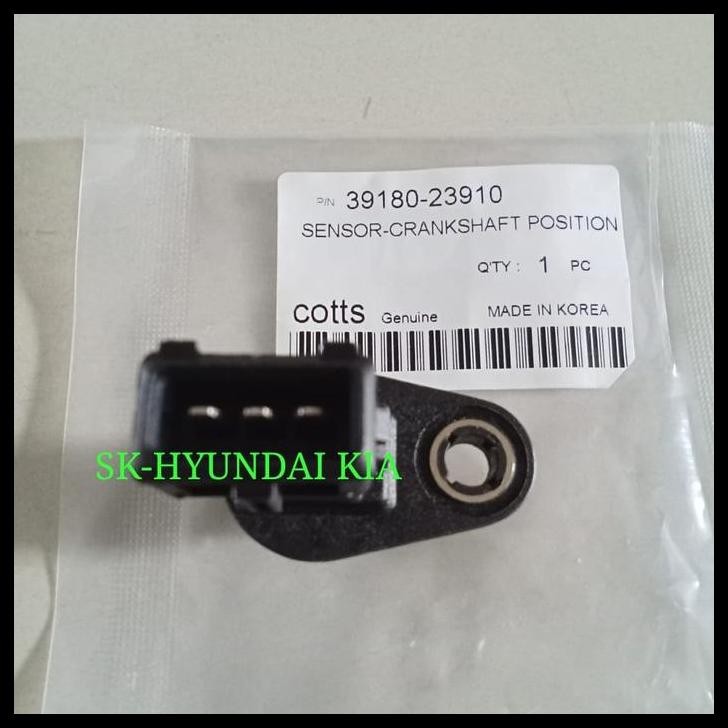 TERMURAH SENSOR CKP CRANKSHAFT POSITION SPORTAGE 2 TRAJET CVVT TUCSON LAMA 