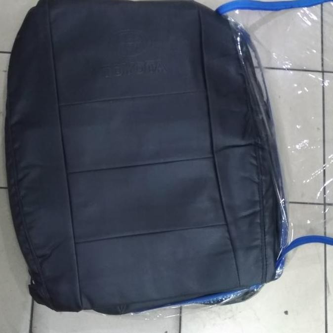 Sarung Jok Avanza Veloz Xenia 2013-2015 Hitam Oscar Ready Stock