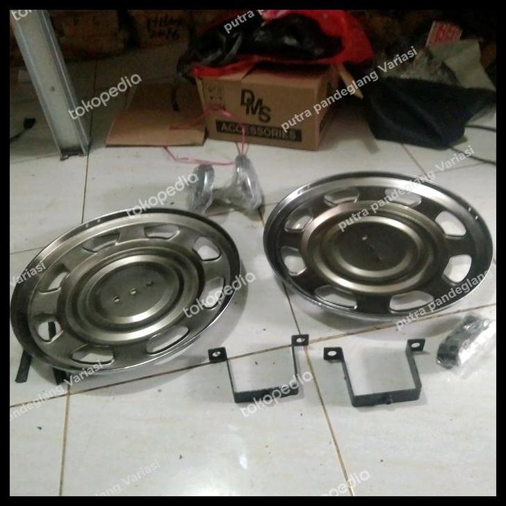 TERMURAH DOP RODA TRUK RING 16 BELAKANG MODEL MERCY 2 PCS 