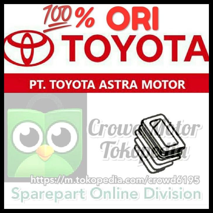 HOT DEAL KARET GARPU KOPLING AVANZA XENIA 1500CC 2012-2016 *ORI TYT 100%* 